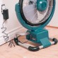 Makita DCF300Z ventilators
